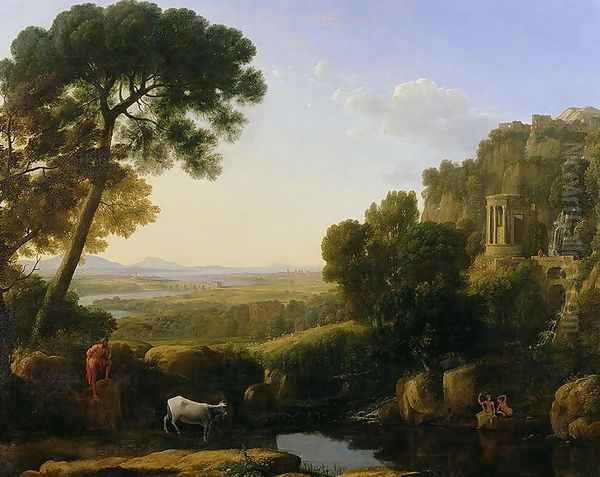 A Sunset or Landscape with Argus Guarding Io - view 1