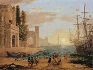 A Seaport, 1639