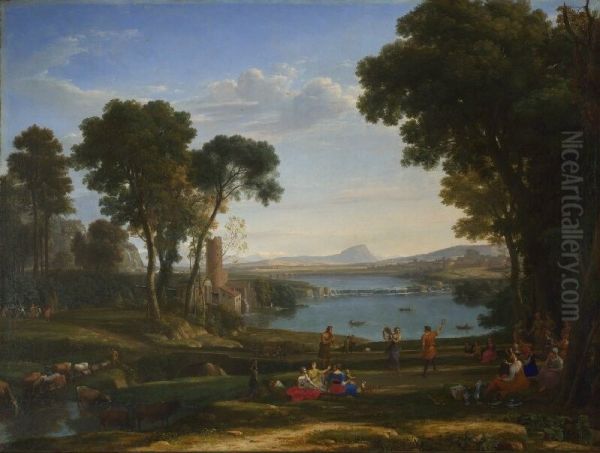 Landscape With The Marriage Of Isaac And Rebekah - view 1