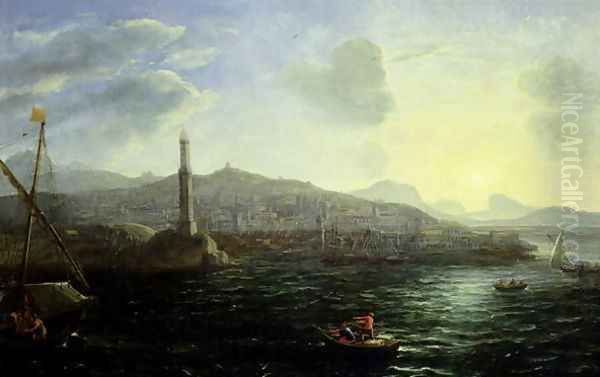 The Port of Genoa, Sea View - view 1