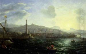 The Port of Genoa, Sea View