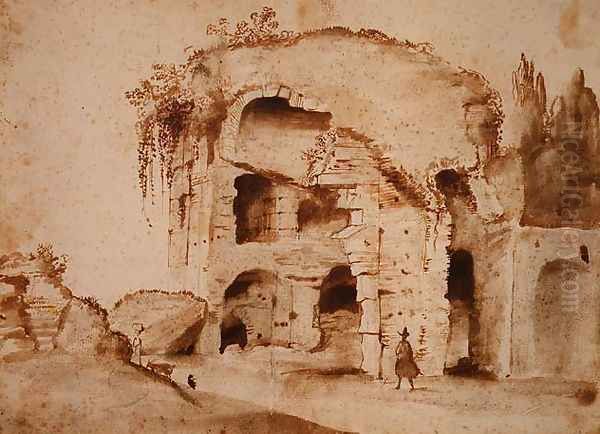 A Ruin on the Palatine - view 1