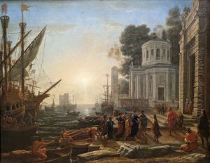 The Disembarkation of Cleopatra at Tarsus
