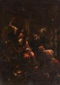 Geiselung Christi by Jacopo Bassano (Jacopo da Ponte)