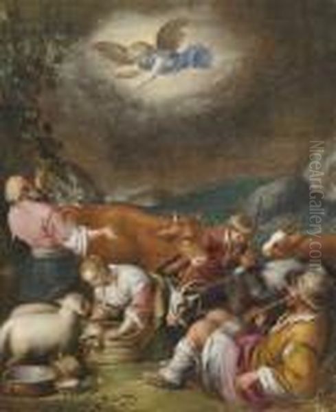 The Annunciation To The Shepherds - view 1