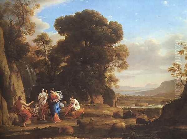 The Judgement of Paris 1645-46 - view 1