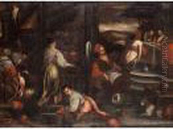 Cena In Emmaus - view 1