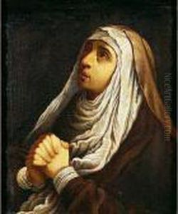 Virgen Dolorosa by Jacopo Bassano (Jacopo da Ponte)