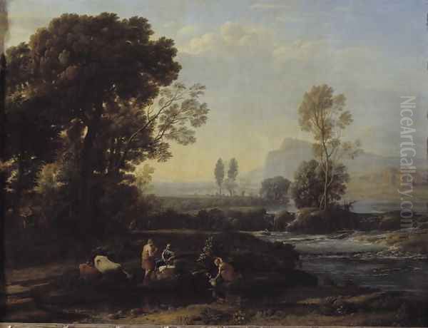 Landscape with the Flight into Egypt, 1647 - view 1
