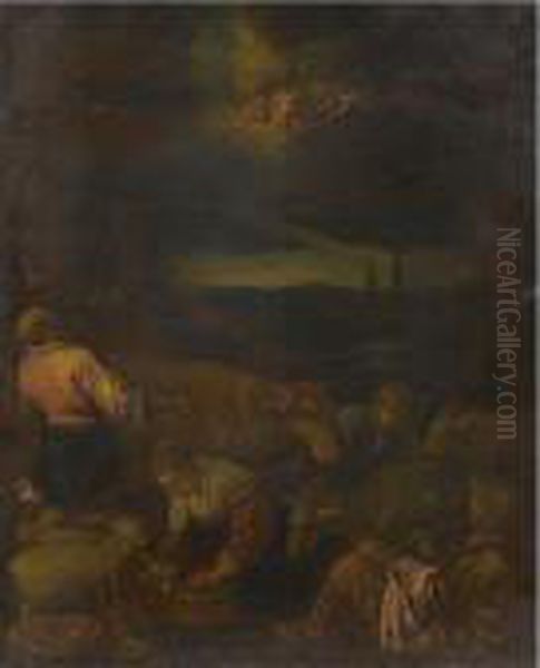 The Annunciation To The Shepherds - view 1