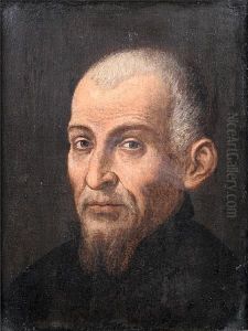 Portrait Of A Bearded Gentleman