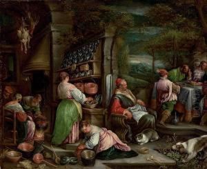 The Supper At Emmaus