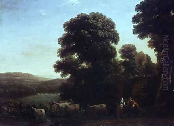 A Pastoral Landscape - view 1
