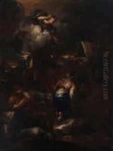 Annuncio Ai Pastori by Jacopo Bassano (Jacopo da Ponte)