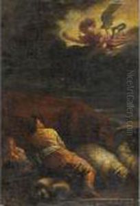 Annuncio Ai Pastori by Jacopo Bassano (Jacopo da Ponte)
