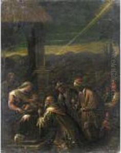 Adorazione Dei Magi