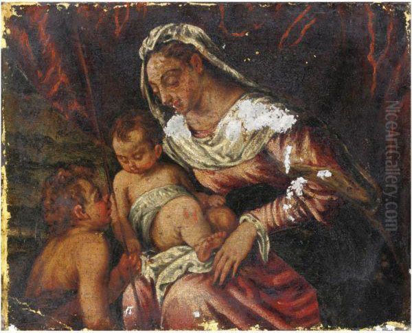Madonna Col Bambino E San Giovannino - view 1