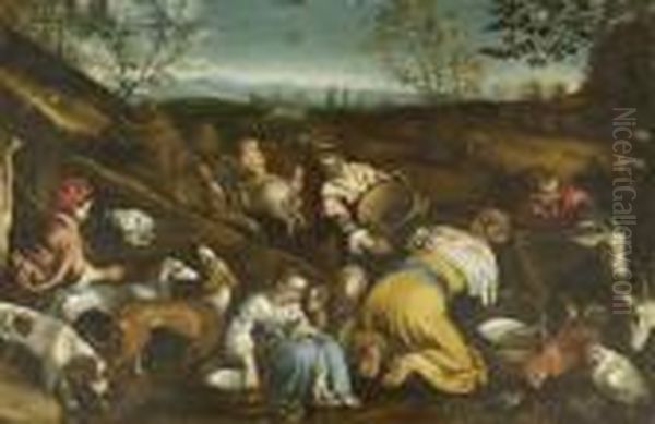 Allegory Of Spring - view 1