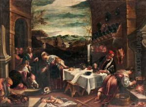 Hans Efterfoljd Jesus Hos Maria Och Marta