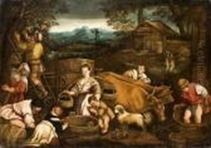 Az Osz Allegoriaja by Jacopo Bassano (Jacopo da Ponte)