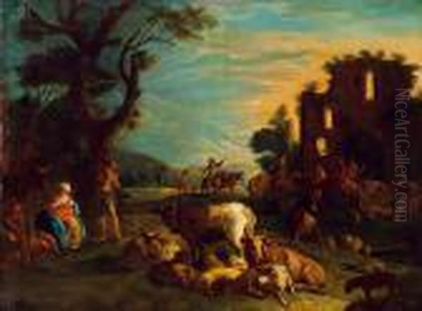 Landschaft Mit Hirtenszene - view 1