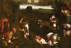 Az Osz Allegoriaja by Jacopo Bassano (Jacopo da Ponte)