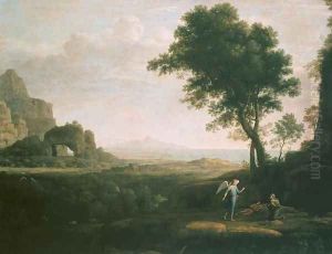Hagar and Ishmael in the Desert