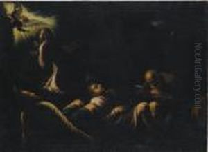 Cristo Nell'orto by Jacopo Bassano (Jacopo da Ponte)
