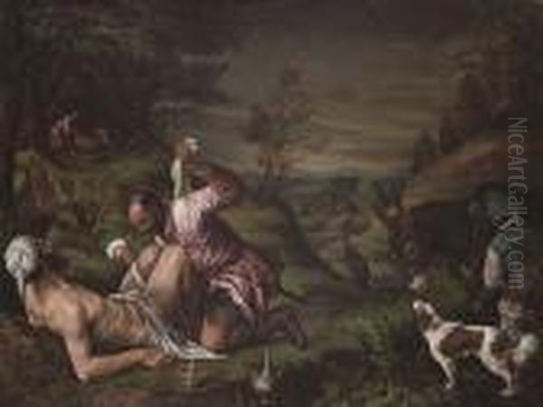 The Good Samaritan - view 1