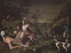 The Good Samaritan by Jacopo Bassano (Jacopo da Ponte)