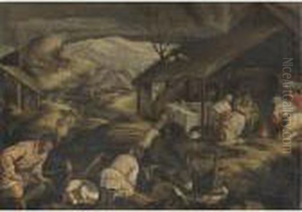 Allegoria Dell'inverno - view 1