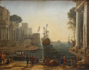 Ulysses Returns Chryseis to her Father 1648