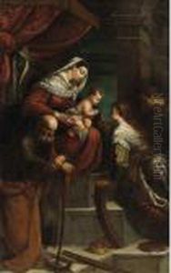 The Mystic Marriage Of St. Catherine