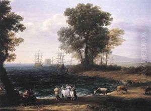 Coast Scene with the Rape of Europa 1667