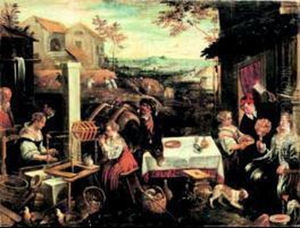 Allegoria Dell'estate - view 1