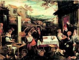 Allegoria Dell'estate by Jacopo Bassano (Jacopo da Ponte)