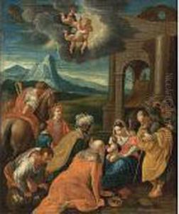 The Adoration Of The Magi thumbnail