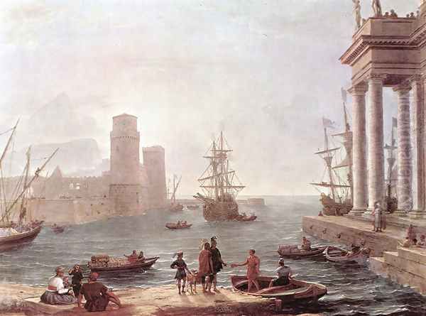 Departure Of Ulysses From The Land Of The Feaci - view 1