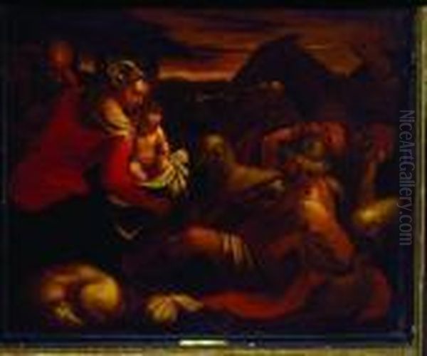 Adoration Of The Shepherds - view 1