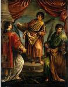 Three Martyr Saints Three Martyr Saints