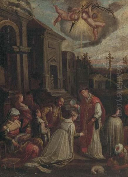 The Baptism Of Saint Ludmilla - view 1
