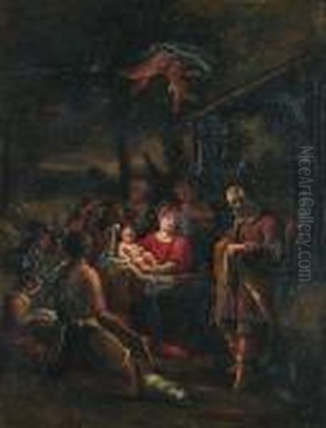 The Adoration Of The Shepherds - view 1