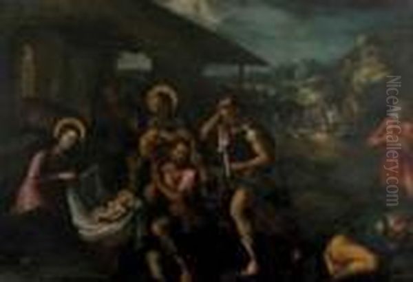 L'adorazione Dei Pastori - view 1