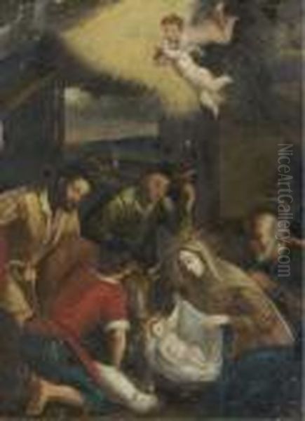 The Adoration Of The Shepherds - view 1