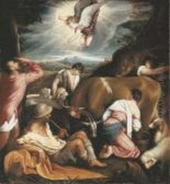 The Annunciation To The Shepherds - view 1