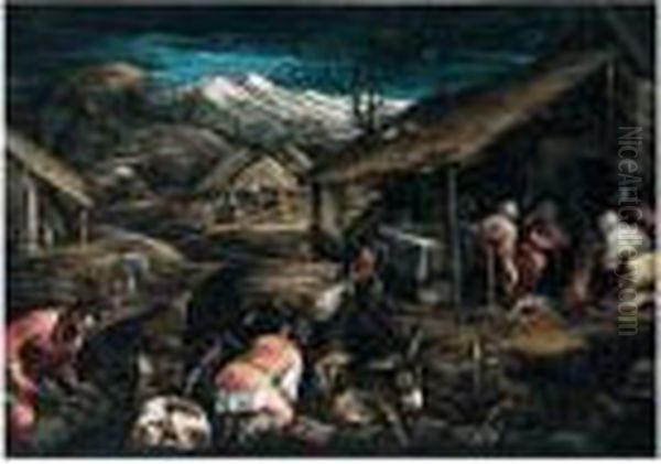 Oil On Canvas - view 1