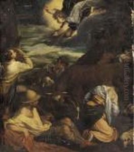 The Annunciation To The Shepherds by Jacopo Bassano (Jacopo da Ponte)