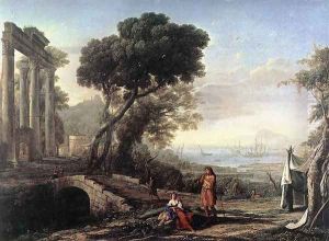 Italian Coastal Landscape 1642