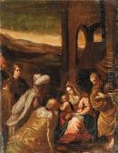 The Adoration Of The Magi - view 1