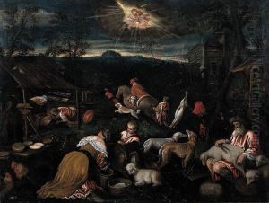 La Primavera by Jacopo Bassano (Jacopo da Ponte)